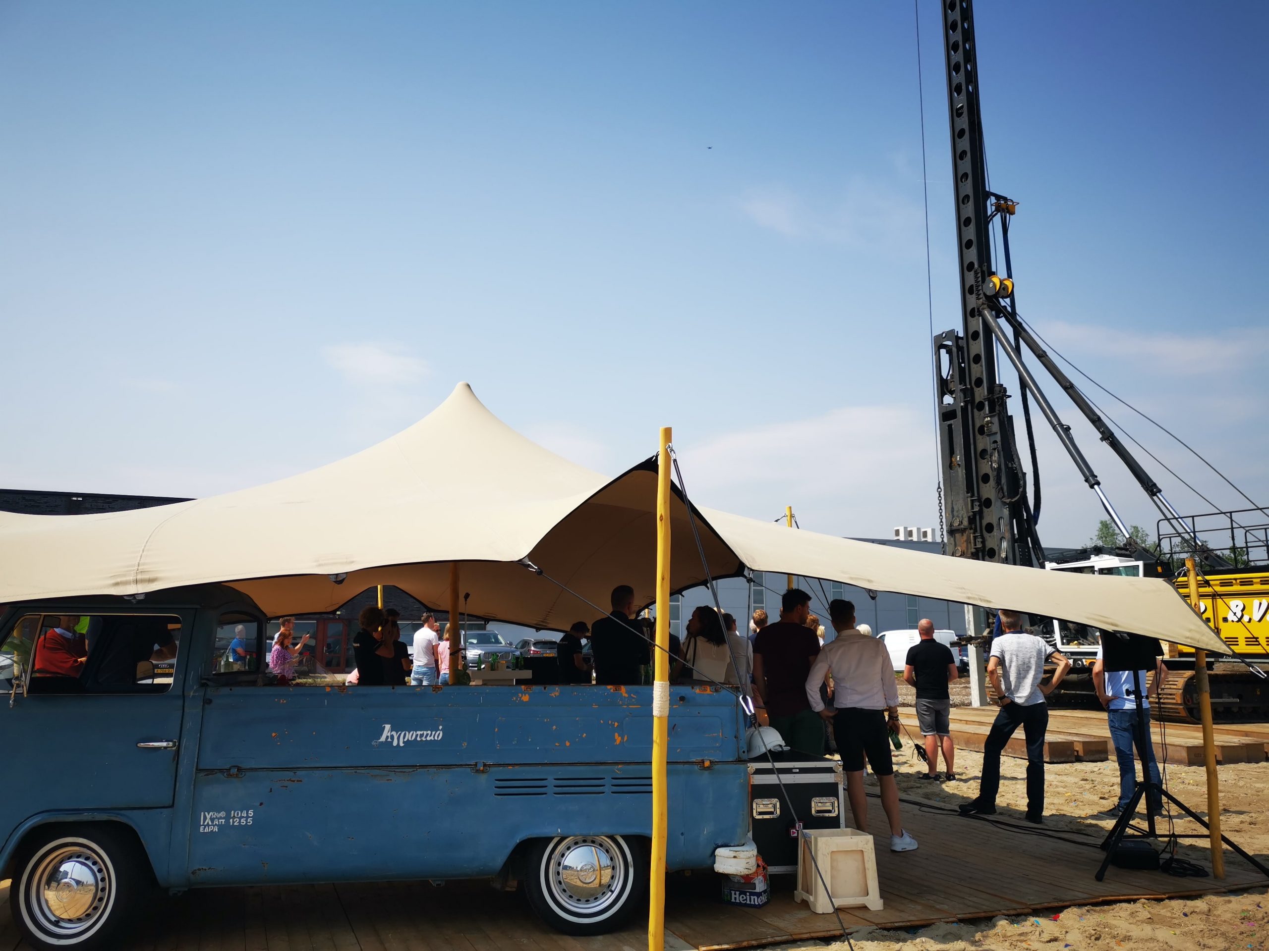 Alphatentevent-Noordwijk-Nomade Beach House-flextent 10,5x10,5 meter-wedding-bohemian style